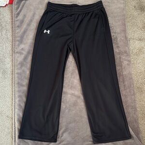Under Armour womens Black Athletic Pants
